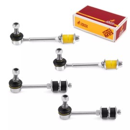 METRIX PREMIUM CHASSIS PARTS 4 PCS Premium Front & Rear Sway Bar Links Set for 1996-2002 Toyota 4Runner