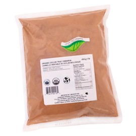 Splendor Garden Organic Ceylon "true" Cinnamon 454g