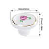 Eledabra Hand Painted Ceramic Knobs Kitchen Cabinet Retro Vintage Door