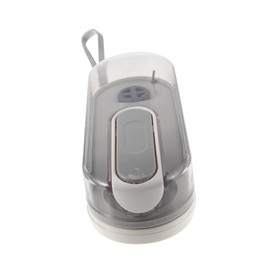 GANAZONO Portable Dog Water Bottle Handheld Puppy Resistant Pet Waterer for Outdoor Activities Leak Design for Hiking and Travel Convenient Pet Accessory Grey