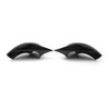 2pcs Side Mirror Cover Door Wing Mirror Cover Cap Replacement