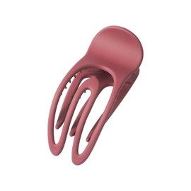 NAKANOYA AMSV6 Side Hair Clip, Plastic, Resin Side Comb, Dino Clip, Hair Comb, Solid, Simple, Dull Color, Hollow Out, Openwork, Matte, Matte, Matte, Glossy, Medium, Medium, Medium Size, Lightweight
