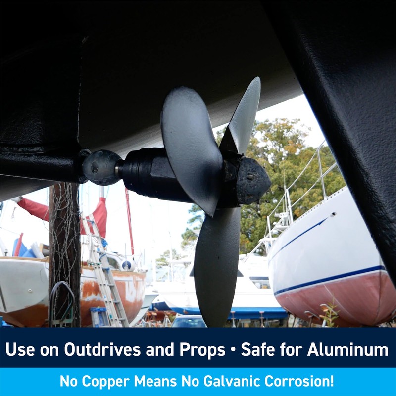 TotalBoat AlumiPaint AF Copper Free Aluminum and Pontoon Boat Bottom