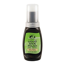 Griffin Shoe Care Liquid Shoe Polish 2.5 Fl Oz, Neutral