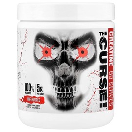 JNX Sports JNX Sports The Curse!Creatine unflavored 300g exercise supplement, 1, 300 / JNX Sports 제이앤엑스 스포츠 더 커스! 크레아틴 무맛 300g 운동보충제, 1, 300