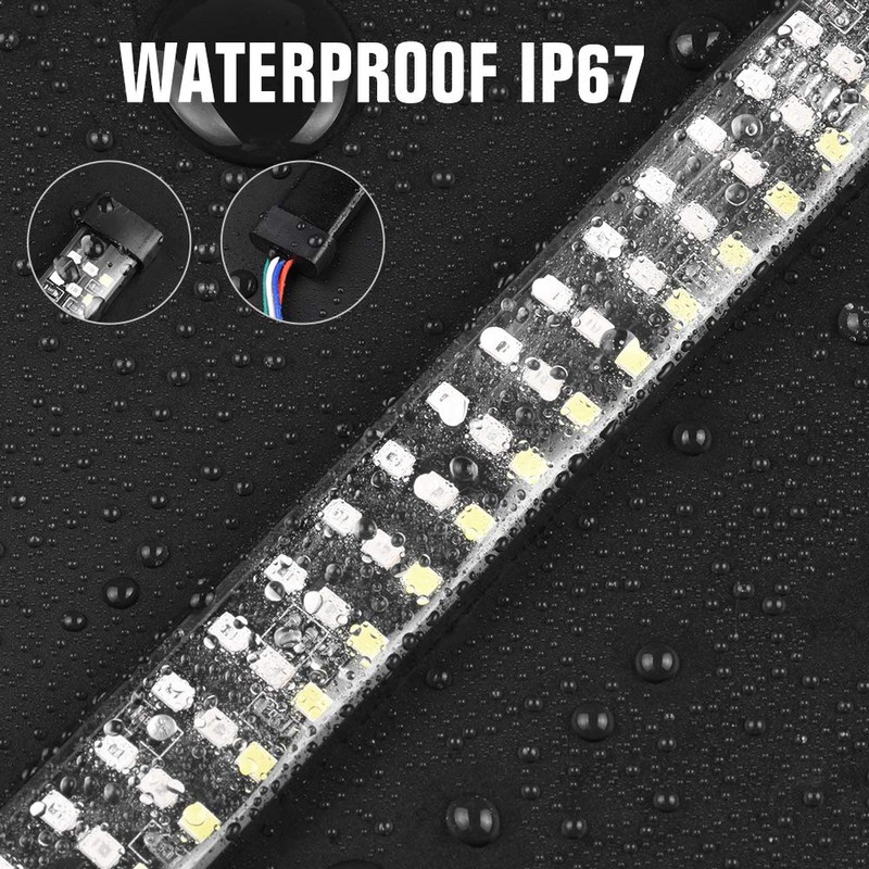 1797 Tailgate Light Bar LED Tail Brake Backup Reverse Turn