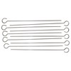 Osma Best Choice Stainless Steel Meat Skewers 30 cm (Pack