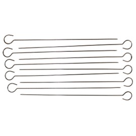 Osma Best Choice Stainless Steel Meat Skewers 30 cm (Pack of 30)