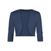 MINTLIMIT Crop Cardigans for Women Open Front Bolero Shrugs 3/4