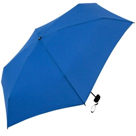 iX-brella Super Mini Pocket Umbrella with Large Roof 94 cm, Victoria Blue, Pocket umbrella super mini