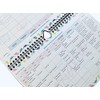 tiddler family & household planner | Undated Weekly Family Organiser/Planner