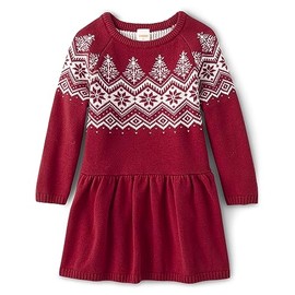 Gymboree,and Toddler Christmas Holiday Dresses,Royal Red Sweater,4T