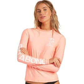 Billabong Core LS Women's Surf Shirt - Peachy Daze - M