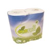 ECOROLL Quick Dissolve Pack of 4 Toilet Rolls