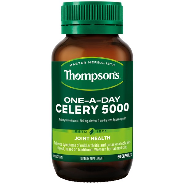 Thompson's Celery 5000 One-a-Day Capsules 60