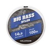 Toray Solalom Big Bass Nylon, 32.4 ft (100 m), 25