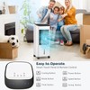 PETSITE Evaporative Air Cooler, Cold Air Cooling Fan with Remote