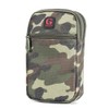 DFVmobile Multi-Purpose Camouflage Belt Bag Military Navy for K-Touch S5