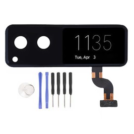 Yoidesu for Moto Razr + 2023 Screen Replacement Kit Razr 40 (XT2323) Flip Front LCD Screen Display Touch Digitizer Assembly Replacement, 1.47 Inch 368x194px