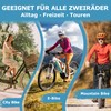 WIDDER Bicycle Lock with Combination Code [Extra Large Number Wheels,