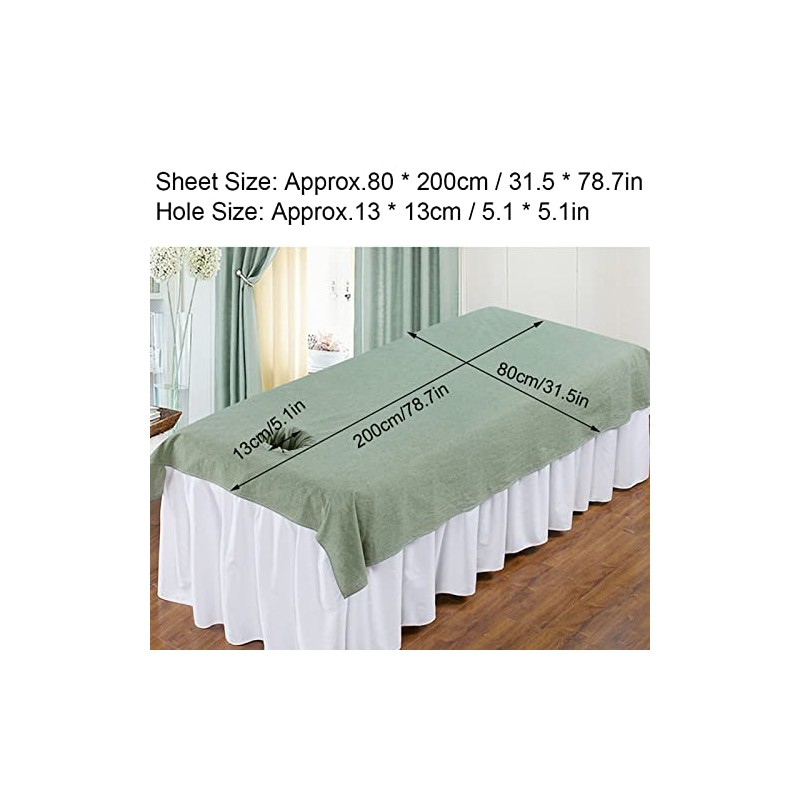 Salon Bed Sheet - 8 Color Beauty Massage Bed Sheets