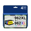 962XL Ink Cartridges Combo Pack High Yield 962 XL Ink