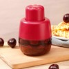 Topiky Snocciolatore per Ciliegie da a 7 Fori, Denocciolatore per