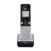 AT&T TL86003 Accessory Cordless Handset, Silver/Black | Requires AT&T TL86103