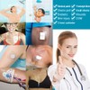 50 Pcs Chest Port Shower Cover Waterproof Adhesive Bandage Protector