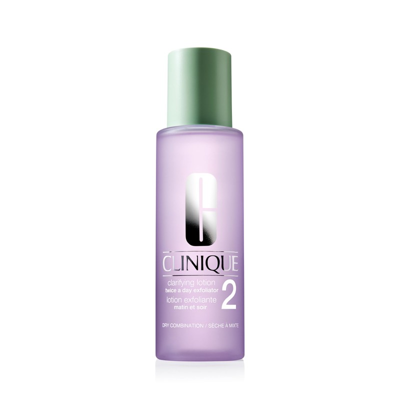 Clinique 3-Step Clarifying Lotion Face Exfoliator 2 | Toner With