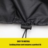 RV AC Cover for Roof Compatible with Coleman Mach 15,