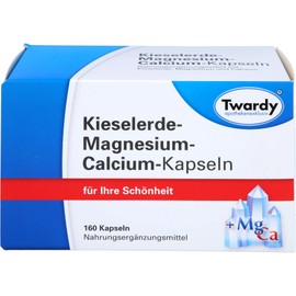 Kieselerde Magnesium Calcium Kapseln