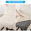YISUN Waterproof Bar Stool Covers, Stretch Pub Stool Chair Cover