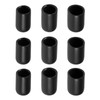 Rebower 60 Pack Screw Thread Protector Cover Rubber End Caps,