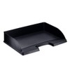 Leitz Plus Standard Landscape Letter Tray - Black