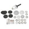 60Pcs Cutting Disc Wheel Cutter Rotary Tool Circular Saw Blade
