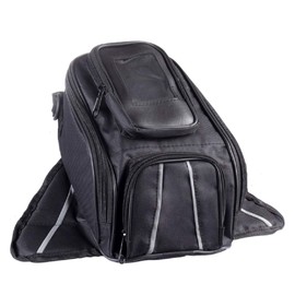 The Nekid Cow - Bolsa para depósito de motocicleta impermeable con bolsa de tanque de gas magnética más fuerte resistente incluida