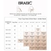 BRABIC Front Closure Bras for Women Post Surgery Compression Mastectomy
