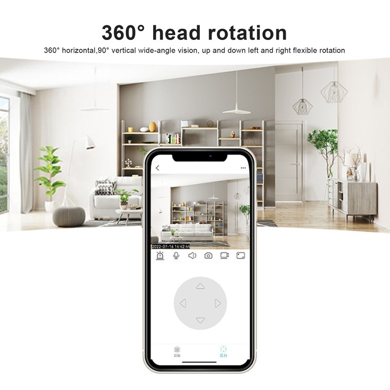Home Security Camera 1080P HD Wireless Home Indoor Security Camera