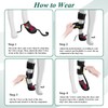 Strap-On Drop Foot Brace (No Knuckling Boot Brace) for Dogs—