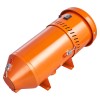 1.6-HP Dust Collector 1.8 Gallon Capacity Universal Fit Sandblaster Cabinets