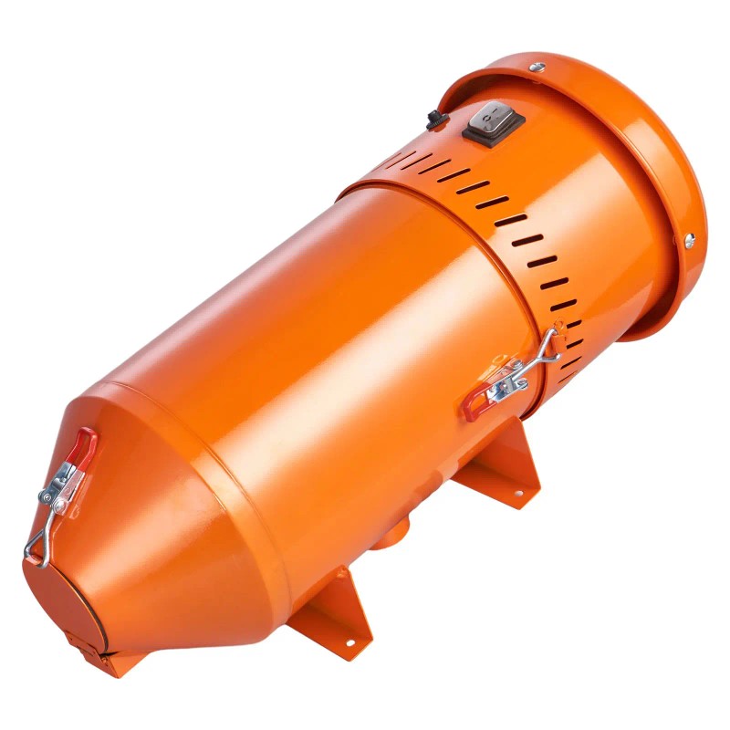 1.6-HP Dust Collector 1.8 Gallon Capacity Universal Fit Sandblaster Cabinets
