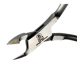 HK Manicure 367-9000 - 10.5 cm Cuticle Nippers with Turning Spring - Precise Cuticle Cutter - Rust-Proof Stainless Steel
