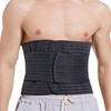 Funcy Men's Adjustable Abdominal Binder – Post-Surgery Recovery Belt, Hernia