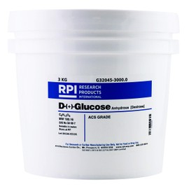 D-(+)-Glucose [Dextrose Anhydrous], ACS Grade, 3 Kilograms