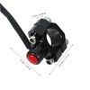 Mikinona Replacement Motorcycle Ignition Coil Switch with Horn Function CNC