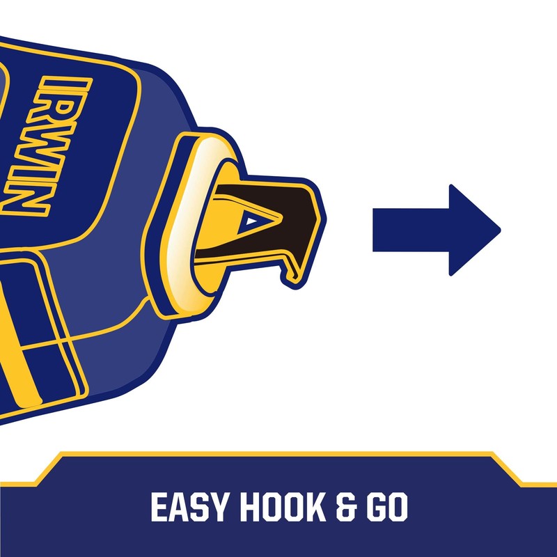 IRWIN Tools STRAIT-LINE COMPACT Chalk Reel, 30 ft. (IWHT48440)