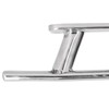 200mm/8in Stainless Steel Mooring Cleat Elliptical Tube Type Dock Deck