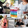 MEDca Weekly Pill Organizer, Four Times-a-Day, 1 Dispenser with Stackable