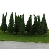 100 Pieces Model Trees Scenery Miniature Railroad Diorama Layout Architecture